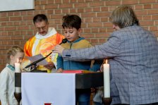 04.05.2025 Familienmesse mit den Erstkommunionkinder